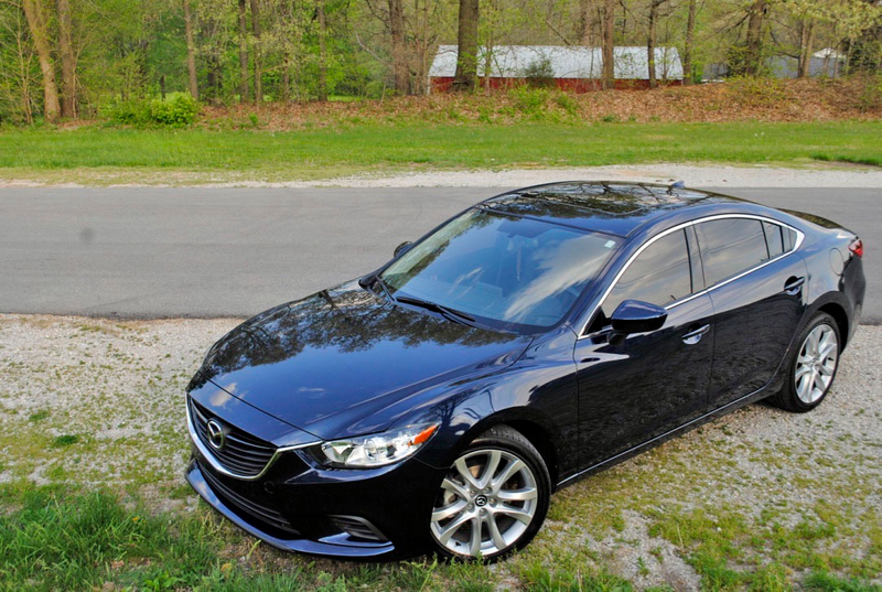 Illustration for article titled Two of my Mazda club friends came to visit today.
